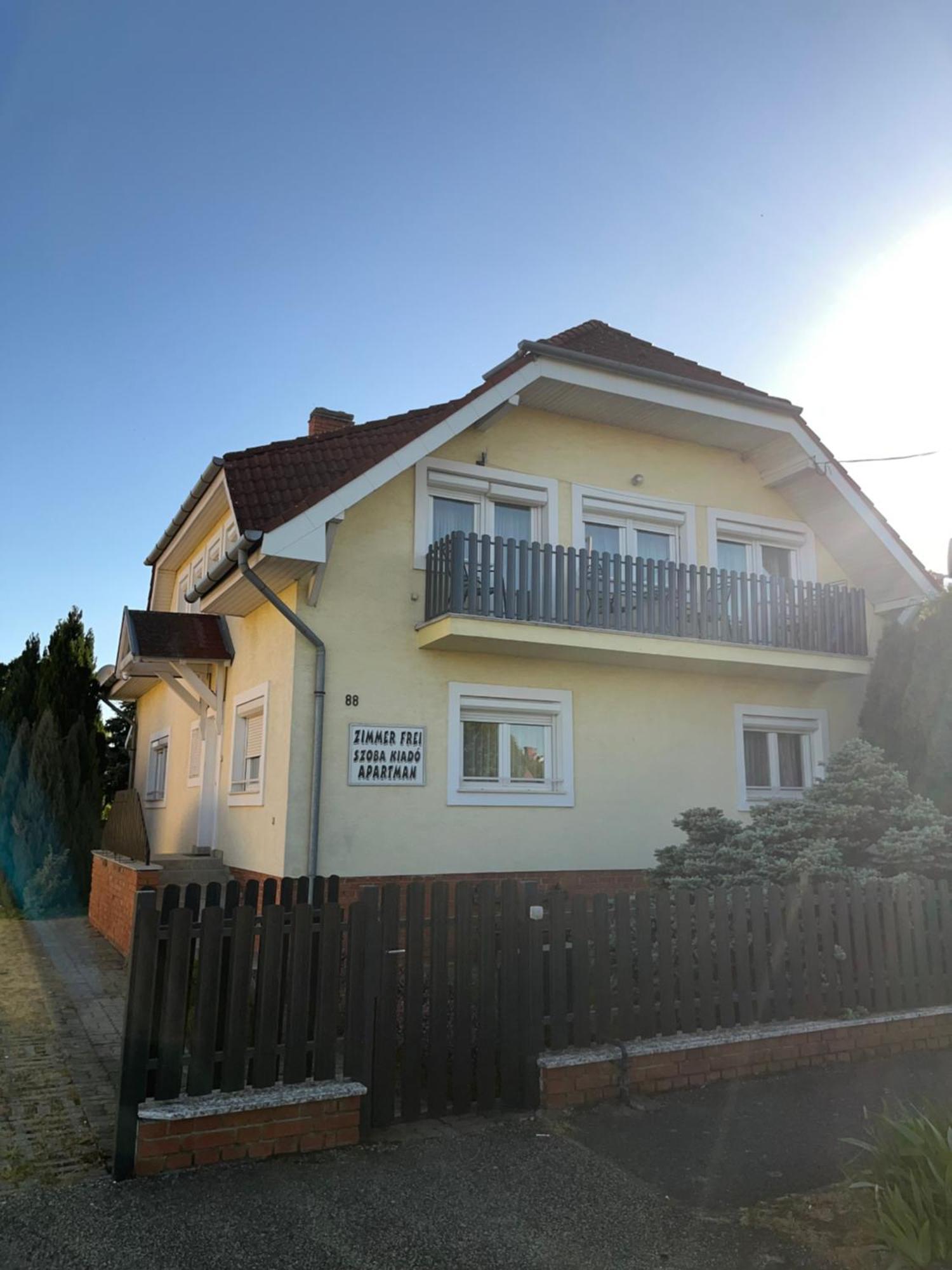 Hotel Györgyi Haus Bük Exterior foto