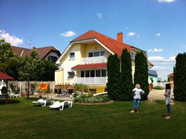 Hotel Györgyi Haus Bük Exterior foto