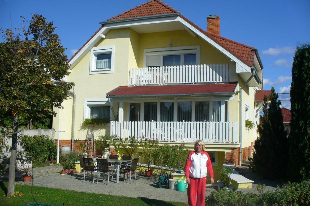 Hotel Györgyi Haus Bük Exterior foto